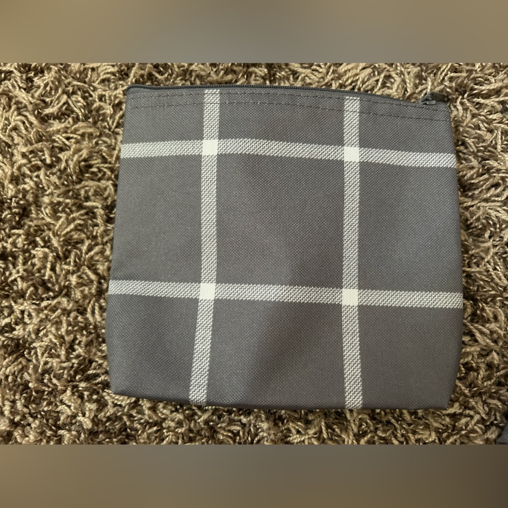 Thirty-One Grey Windowpane Bundle - Picture 2 of 3